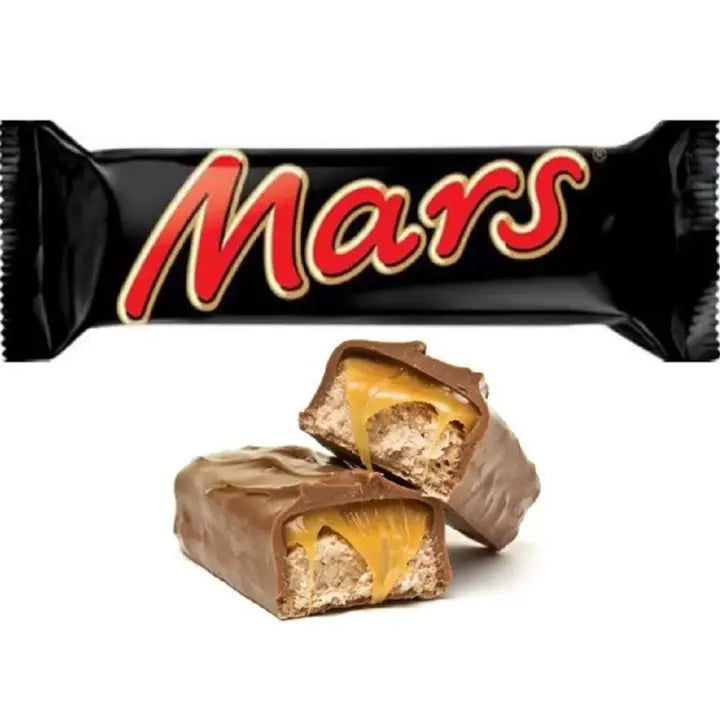 Barritas de Chocolate Mars 51g (Caja de 40 Unidades)