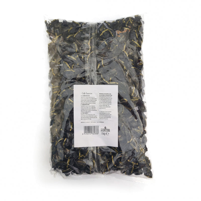 La Cafetera - Caramelos Grano Café Expresso | Formato Bolsa 1KG