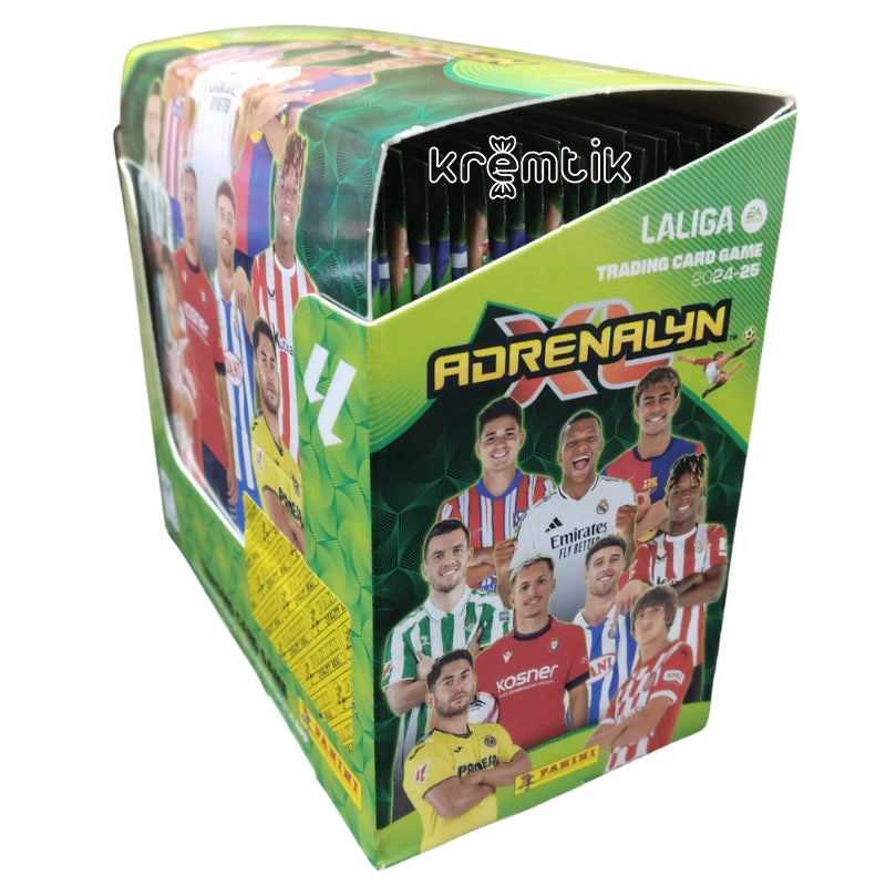 Caja Adrenalyn 2025 (Caja con 50 Sobres) | SEGUNDA EDICIÓN ACTUALIZACIÓN