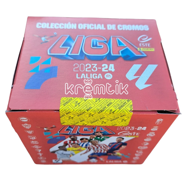 Liga Este 2023 2024 Caja Cromos 50 Sobres Liga Este 2023 2024 Caja Cromos 50 Sobres