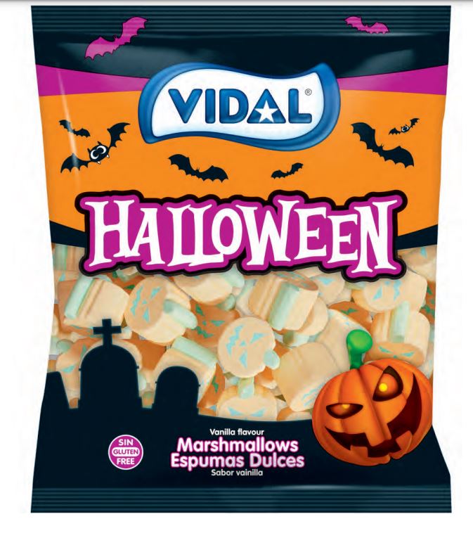 Esponjitas Calabazas Halloween "Pumkin's Marshmallow" | Formato Bolsa 1KG