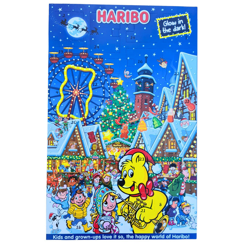 Calendario Adviento Haribo (1 Unidad) | Ideal para regalar o recompensar premios