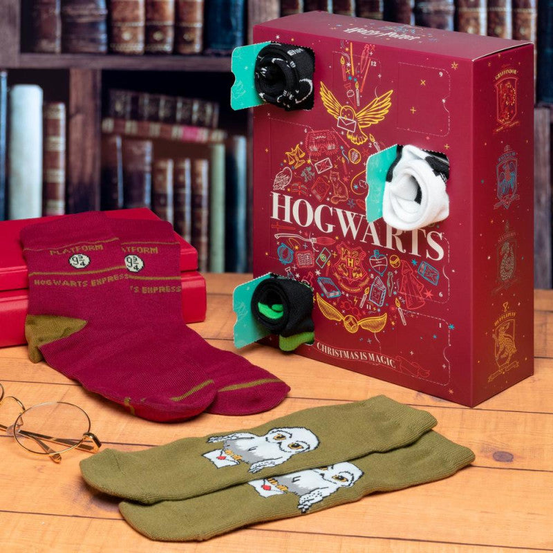 Calendario Adviento | Calcetines de Harry Potter