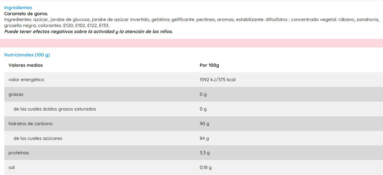 Caracolas (250 Uds)