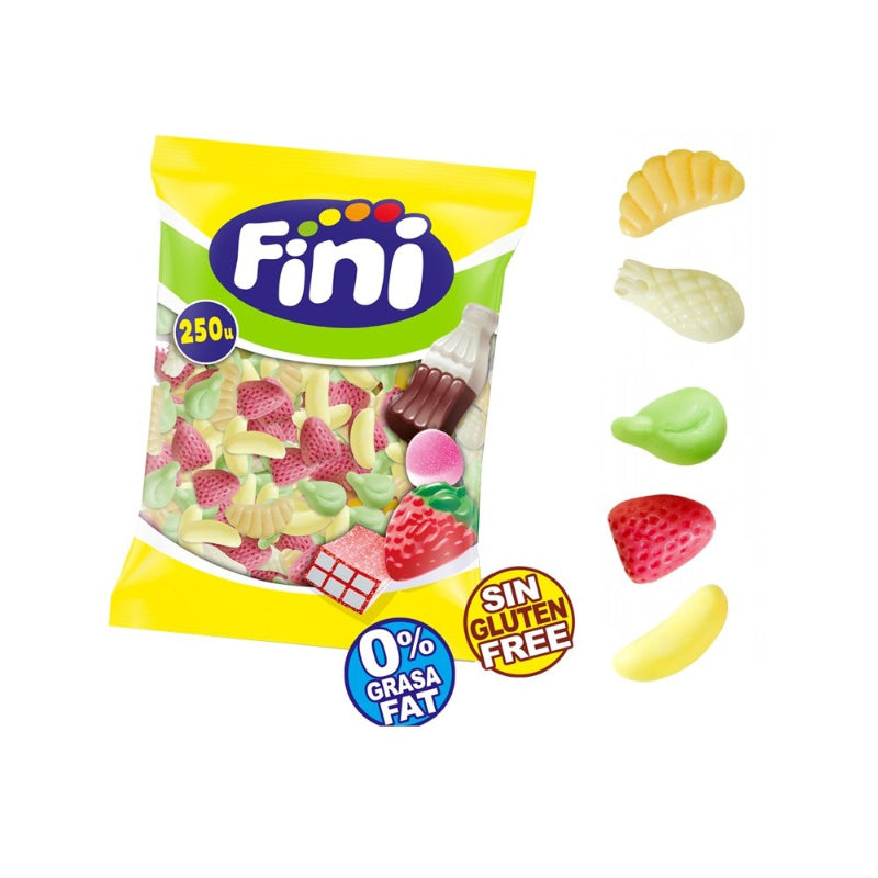 Frutas Yogurt Fini | Formato bolsa 250 Uds