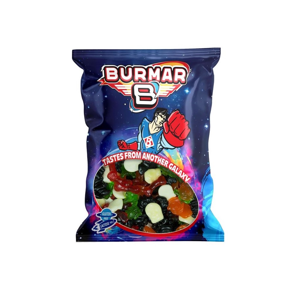 Burmar Halloween Mixed Terror Gummies | 1KG Bag Format
