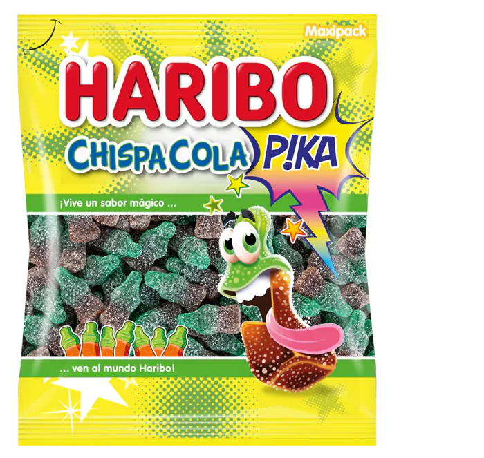 Chispa Cola Haribo | Formato Bolsa 1KG
