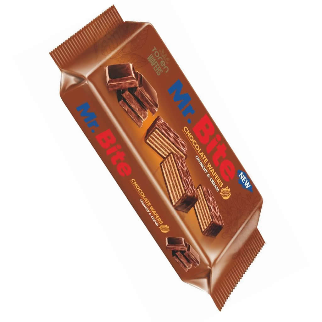 MR. Bite Chocolate 38G - Expositor Contiene 24 Unidades