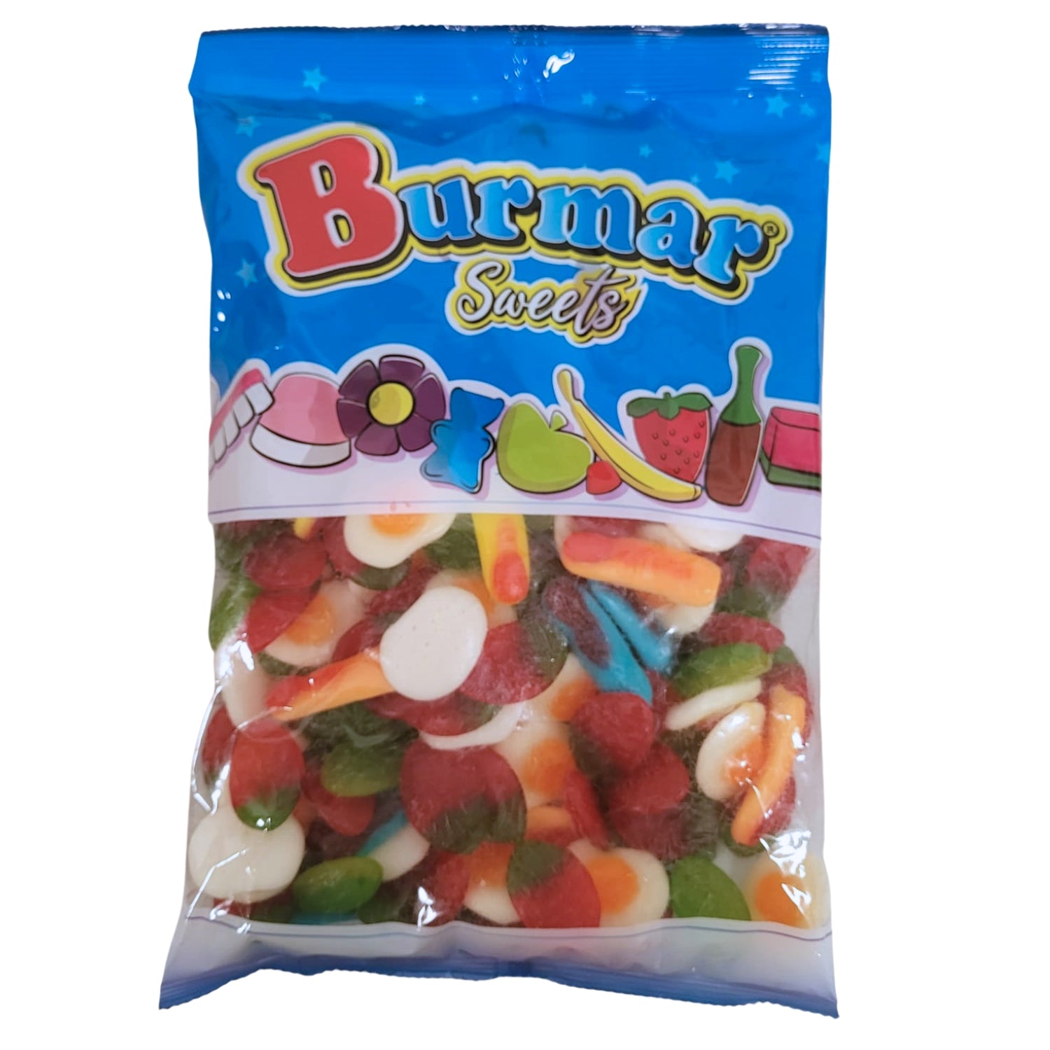 Burmar Mixto Grande Brillo (Bolsa 1KG)