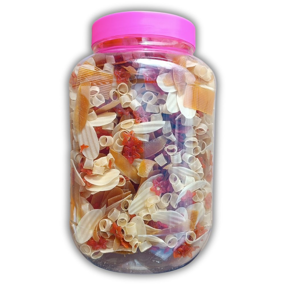 Snacks "Cocktail Five" - Snacks Para Freír en Casa | Formato Tarro Reutilizable 1KG