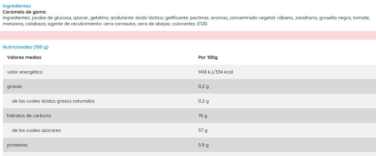 Colmillos Vampiro (250 Uds)