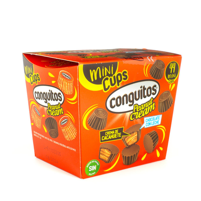 Mini Cups Conguitos "Peanut Cream" | Contiene 200g