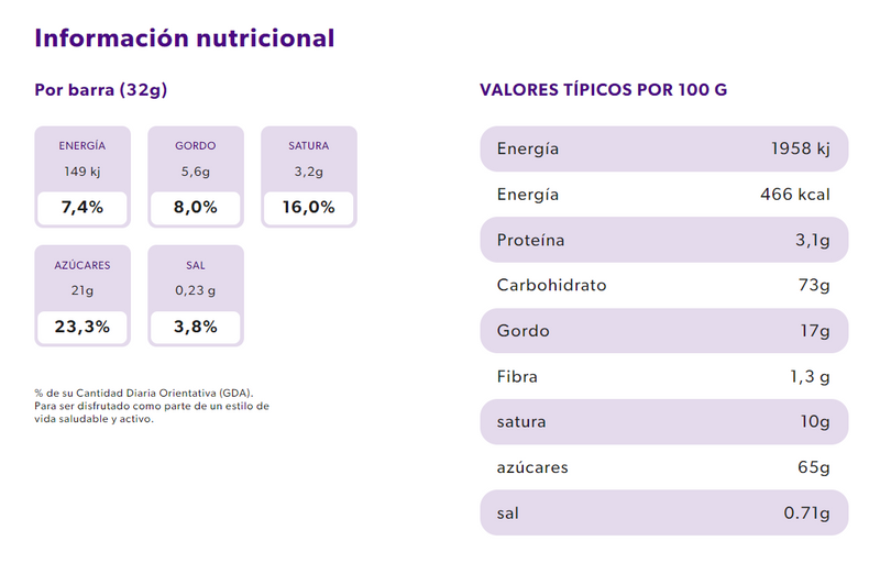 Crunchy "4 Unidades" (107g)