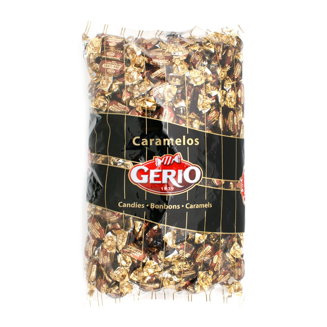 Caramelos Cuba Libre Gerio - 1KG - Aprox 260 Unidades