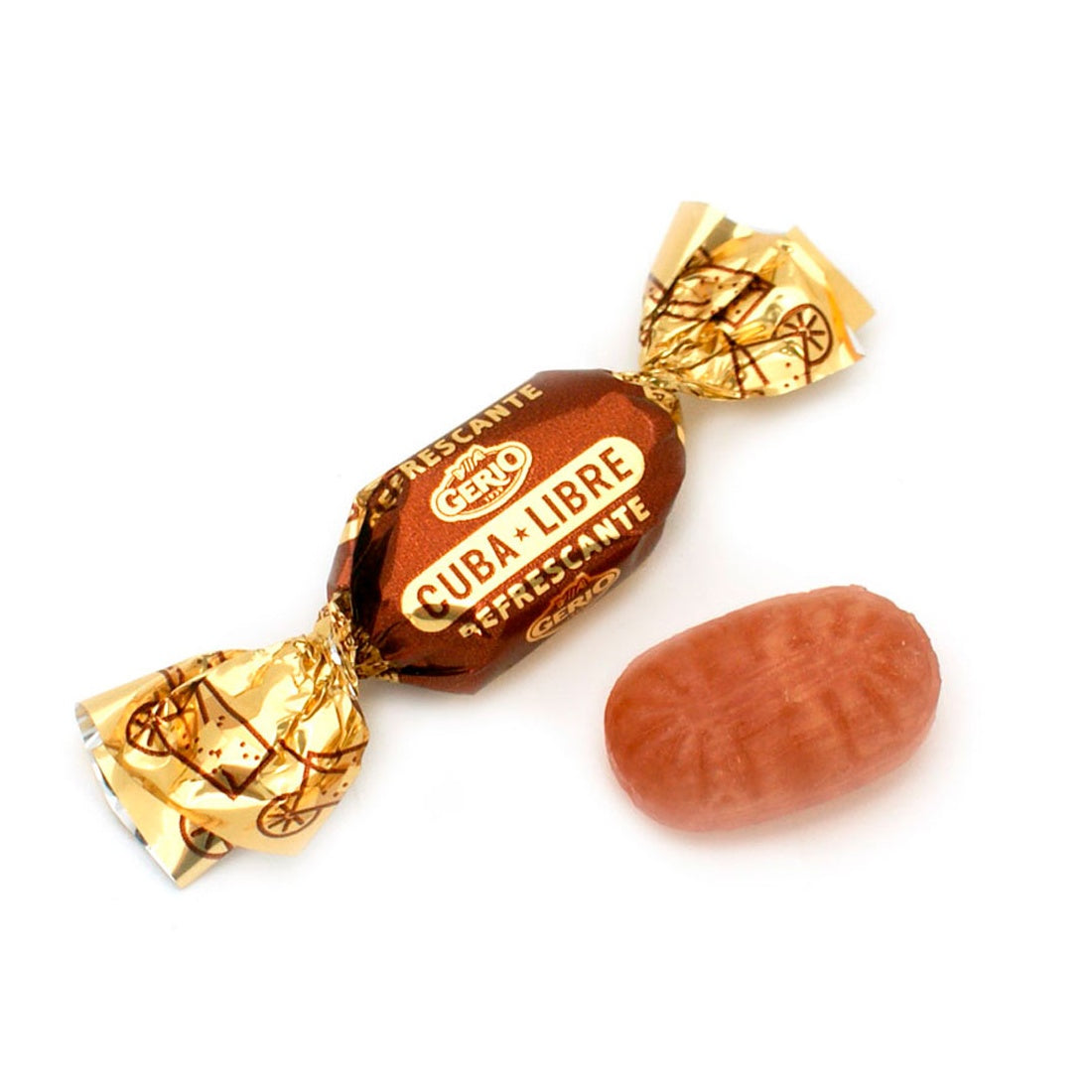 Caramelos Cuba Libre Gerio - 1KG - Aprox 260 Unidades