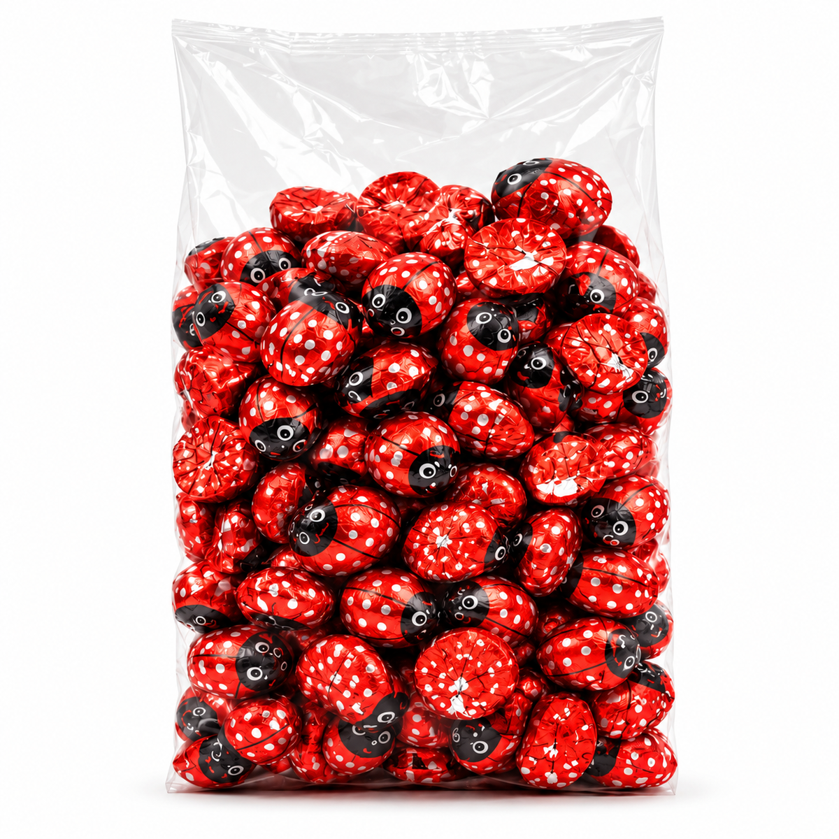Mariquitas Chocolate "Rojas y Negras" | Formato Bolsa 1,31 KG