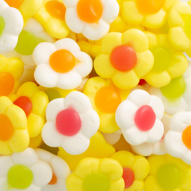 Flores Daisies Ultra Tiernas y Veganas - Sin Gluten Y Sin Lactosa Jake | Formato Bolsa 1KG