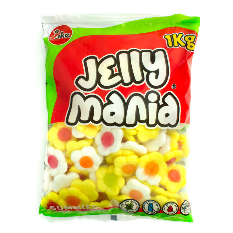 Flores Daisies Ultra Tiernas y Veganas - Sin Gluten Y Sin Lactosa Jake | Formato Bolsa 1KG