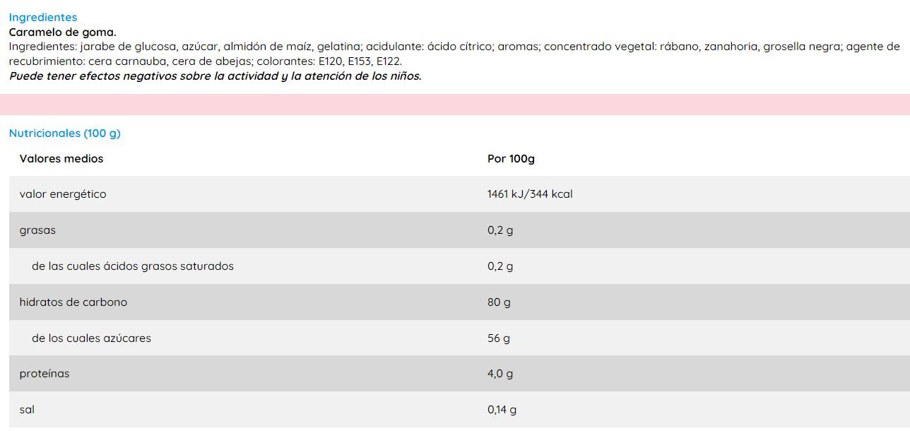 Diablillos Picantes (250 Uds)