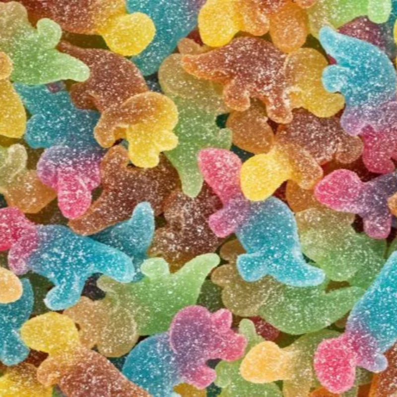 Dinosaurios Pika Haribo | Formato Bolsa 1KG