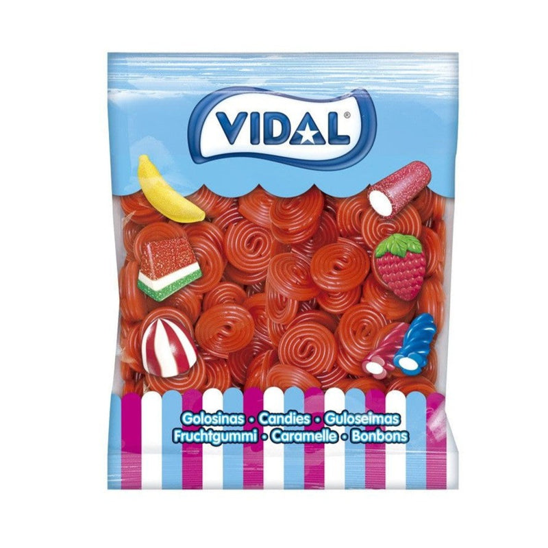 Disco Regaliz Rojo (1KG)