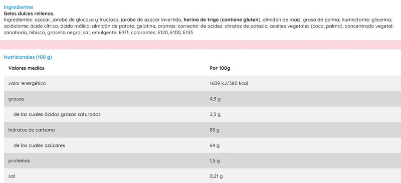 Dulcitar Multicolor XL (30 Uds)