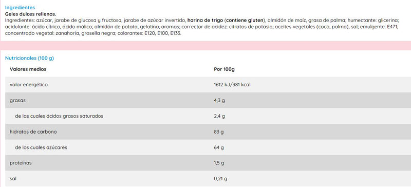 Dulcitar Sandia XL (30 Uds)