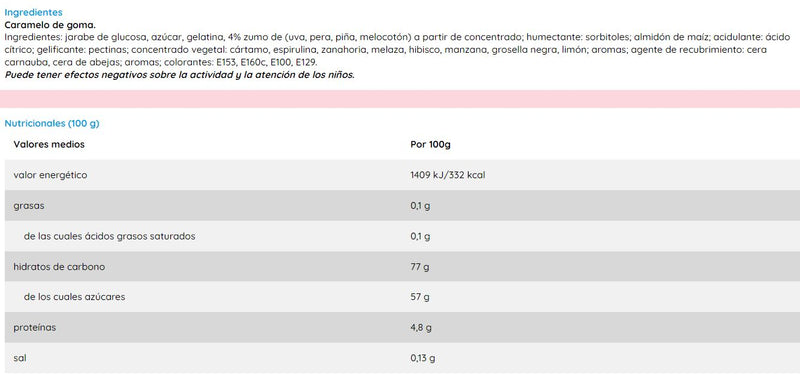 Fab Mix Vidal (1KG)