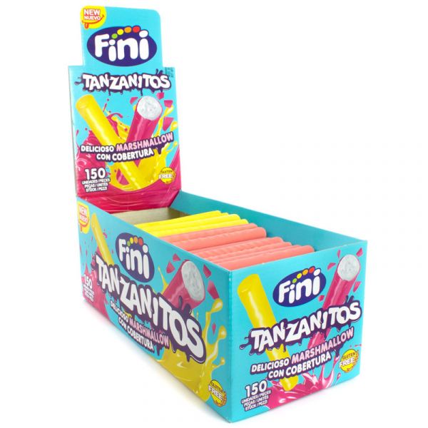 Tanzanitos Fresa y Plátano Fini 150 Unidades