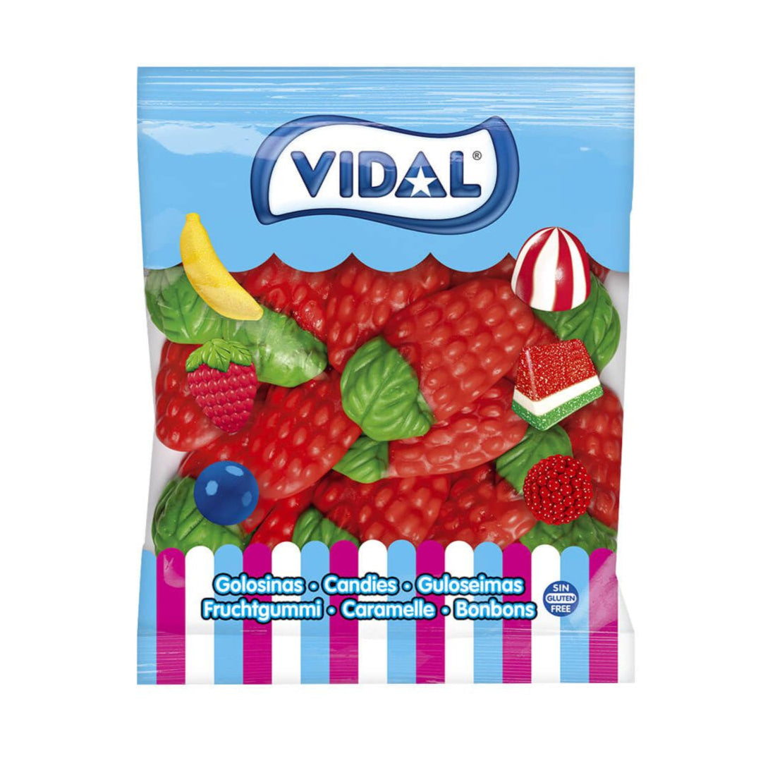 Fresas Silvestres Gigantes Vidal | Formato Bolsa 1KG