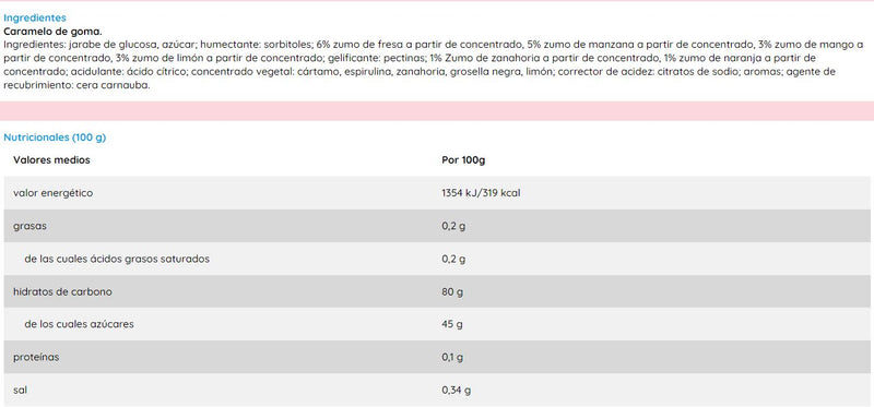 Fruit and Veggie (10 Uds)