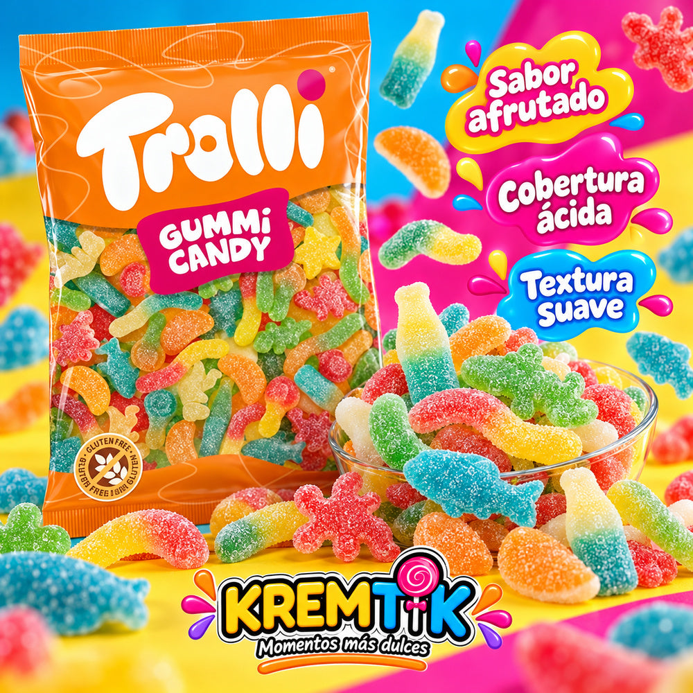 funiverse-sour-mix-trolli-1kg - imagen 4