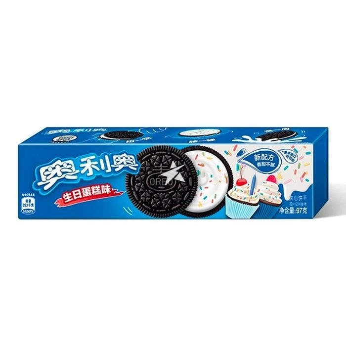 Oreo Sabor Tarta de Cumpleaños 97g