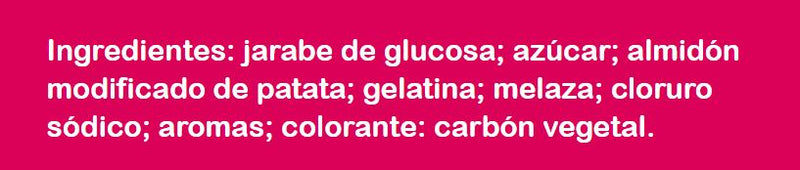 Gatos Trolli Sabor Regaliz (1KG)
