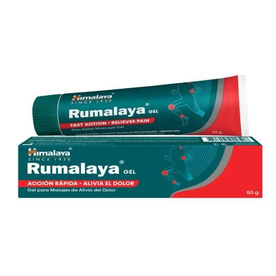 Rumalaya - Gel de Alivio Rápido 50g (1 Unidad)