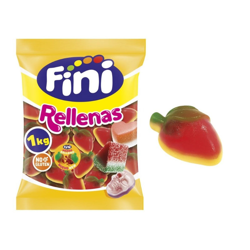 Golosinas Mango Rellenas Fini (1 KG)