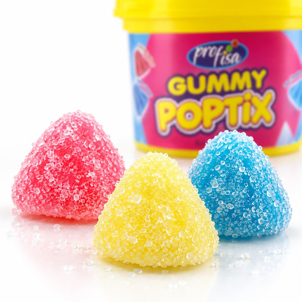 Gummy Pop Tix gominolas azucaradas de colores