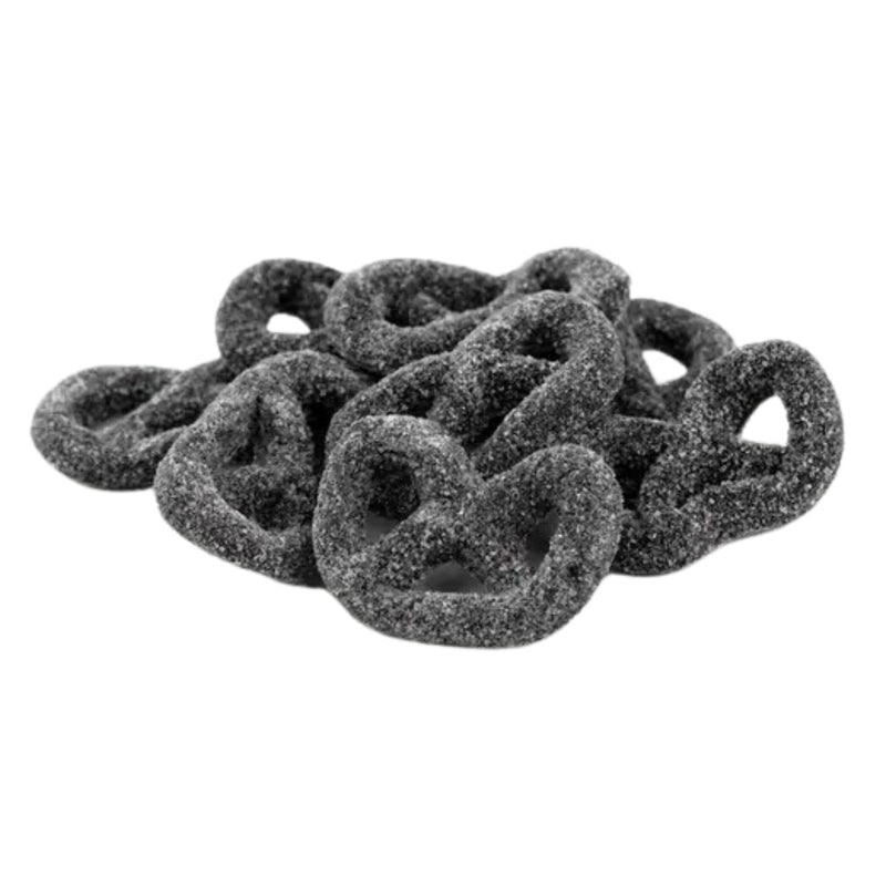 Haribo Pretzel Regaliz Negro Salado