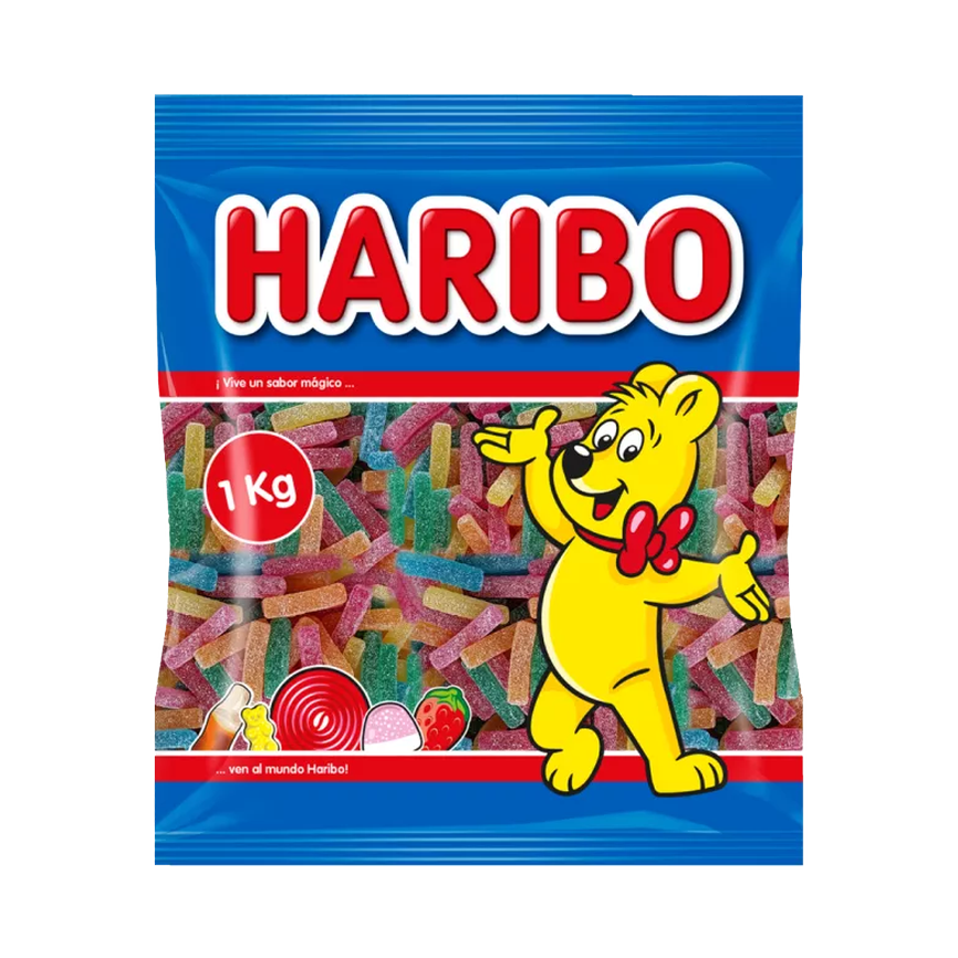 Haribo Frites Pica | Formato 1 KG