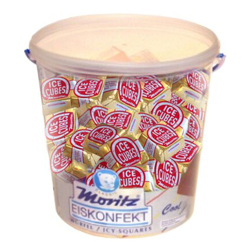 Moritz Bombones Cuadrados Ice Bubes | Formato Cubo 130 Unidades