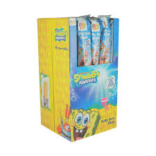 Puffy Corn Stick - Bob Esponja - 25G - Contiene 30 Unidades