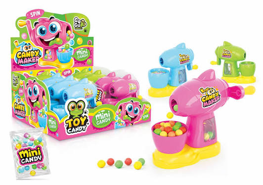 Máquina de Café - Chuches Divertidas - Contiene 8 uds