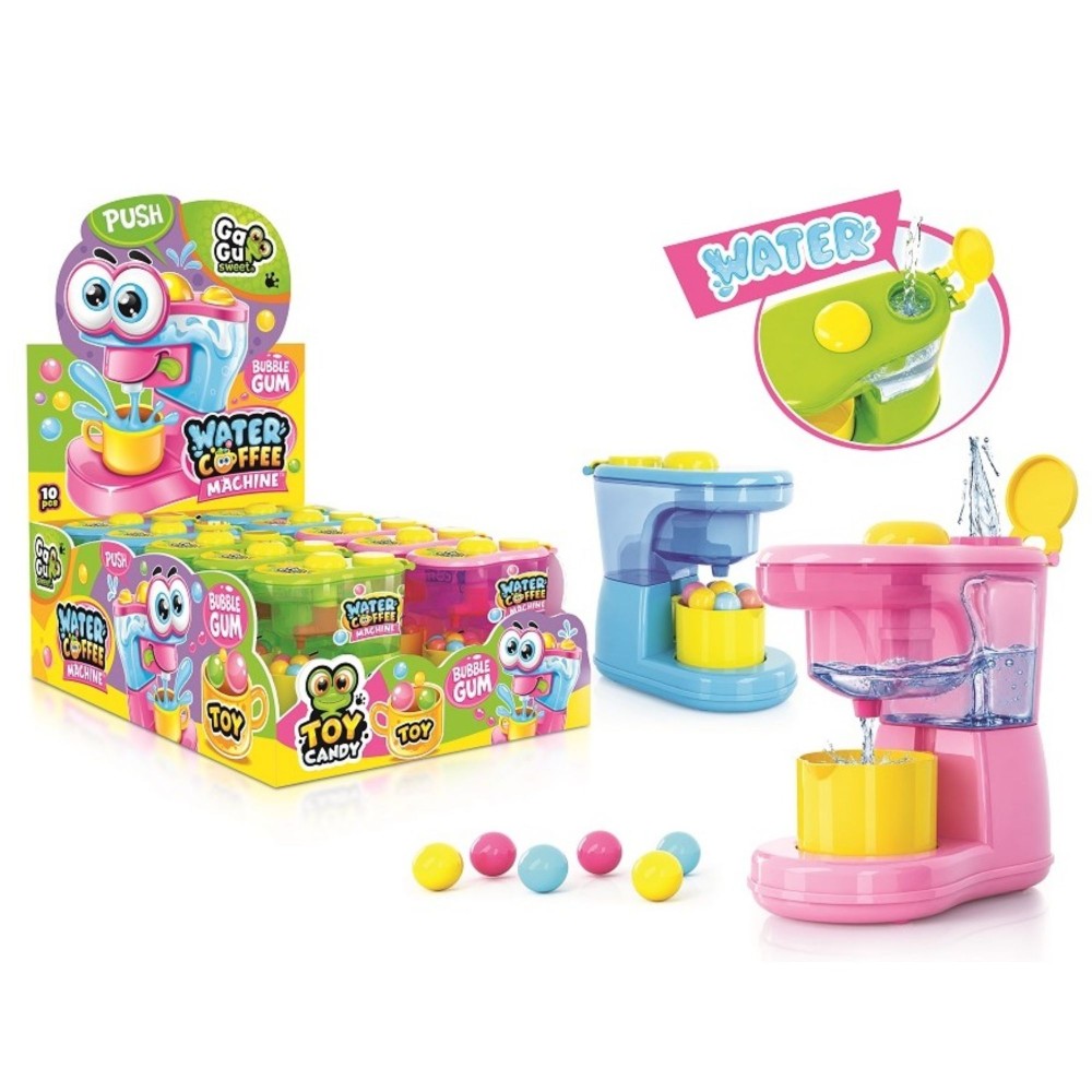 Máquina de Café - Chuches Divertidas - Contiene 10 uds