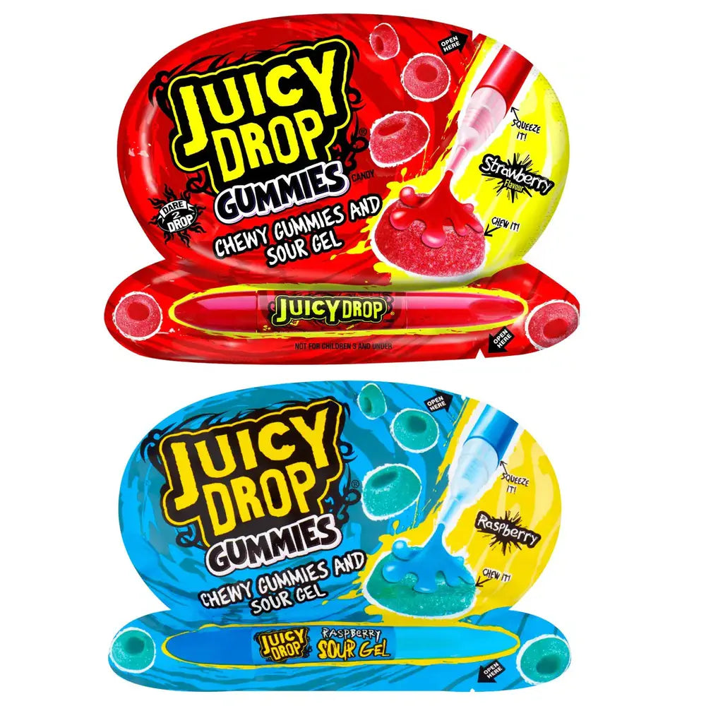 Juicy Drop Gummies 57g - Sabor Aleatorio