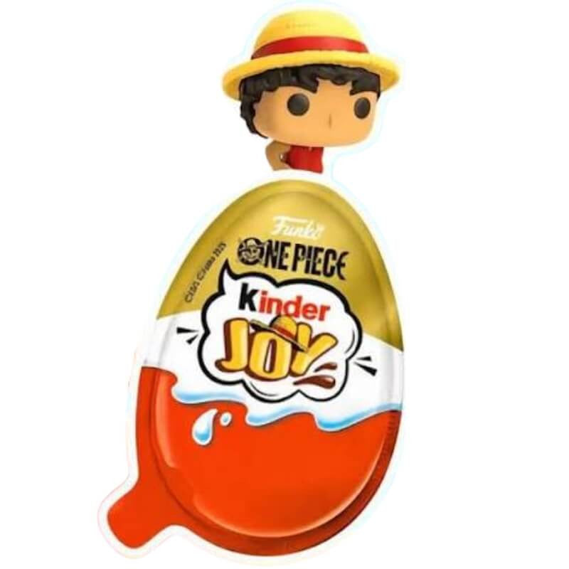 Kinder Joy "One Piece Edition" | Formato 20G - Elegir Cantidad