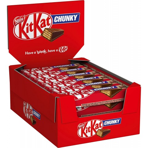 Kit Kat Chunky 40g (24 Unidades)