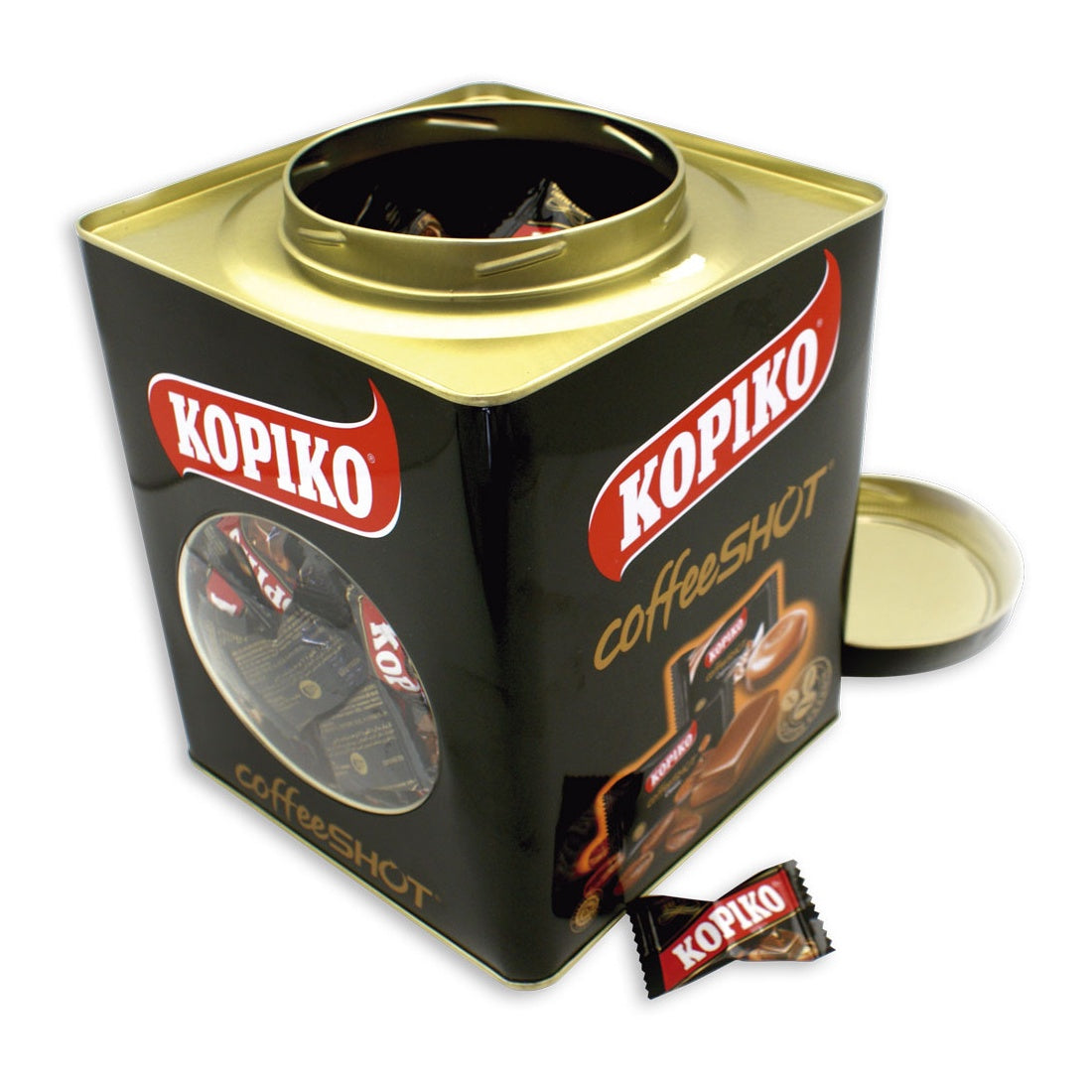 Caramelo Kopiko Original Café - DISEÑO LATA METALICA - Formato Bolsa 800G