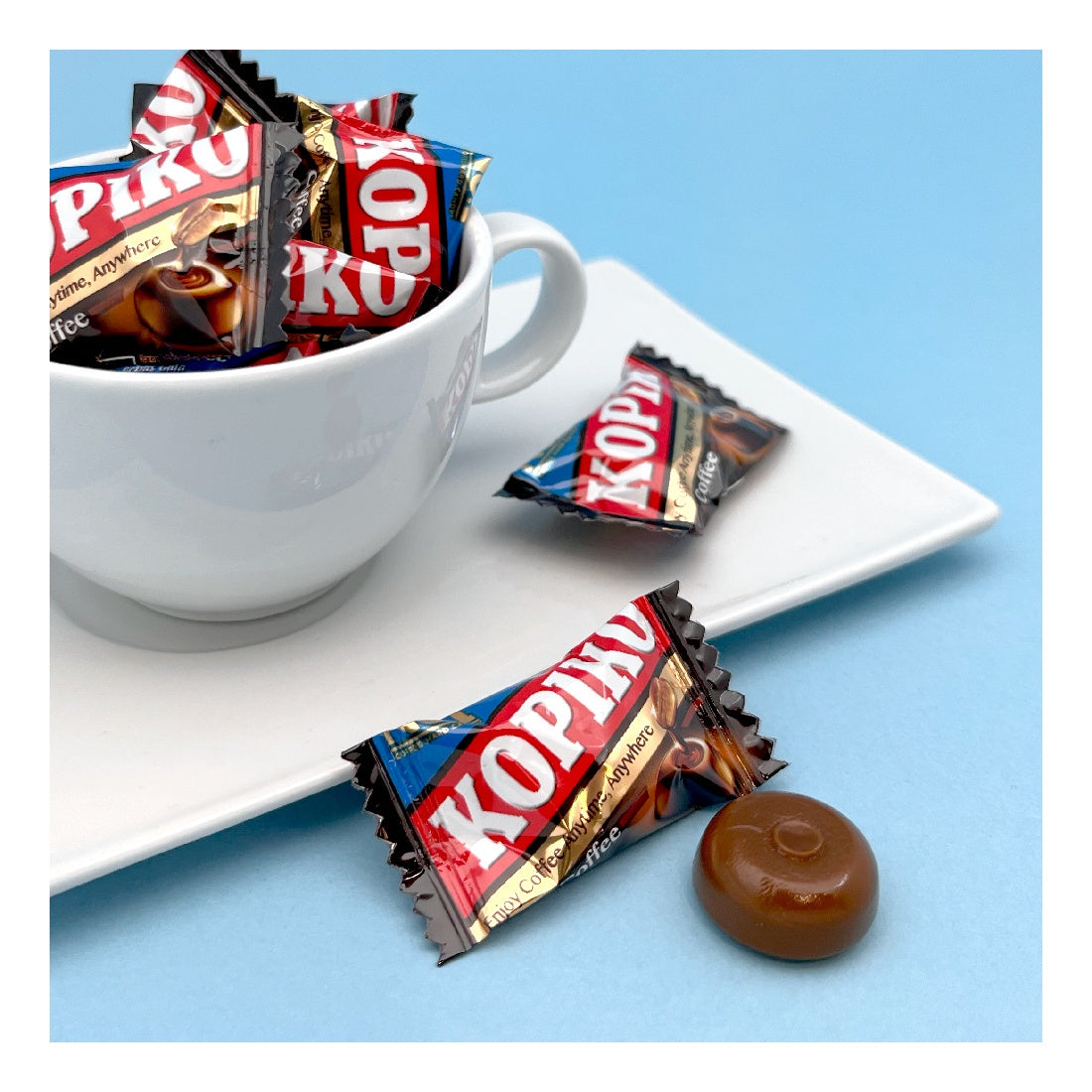 Caramelo Kopiko SIN AZUCAR Original Café - Formato Bolsa 800G