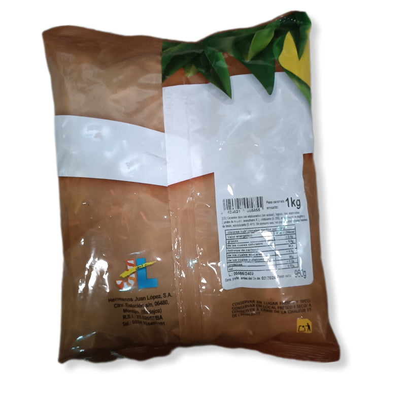 Caramelos Jengibre 0% Azúcar | Formato Bolsa 1KG