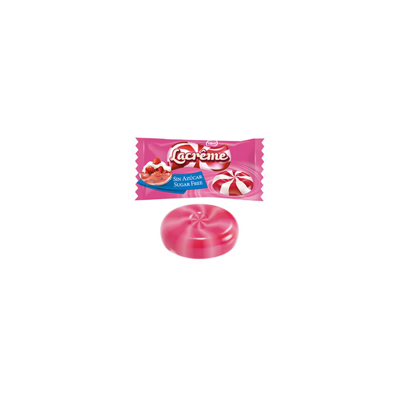LaCreme Fresa Nata Sin Azúcar (900g)